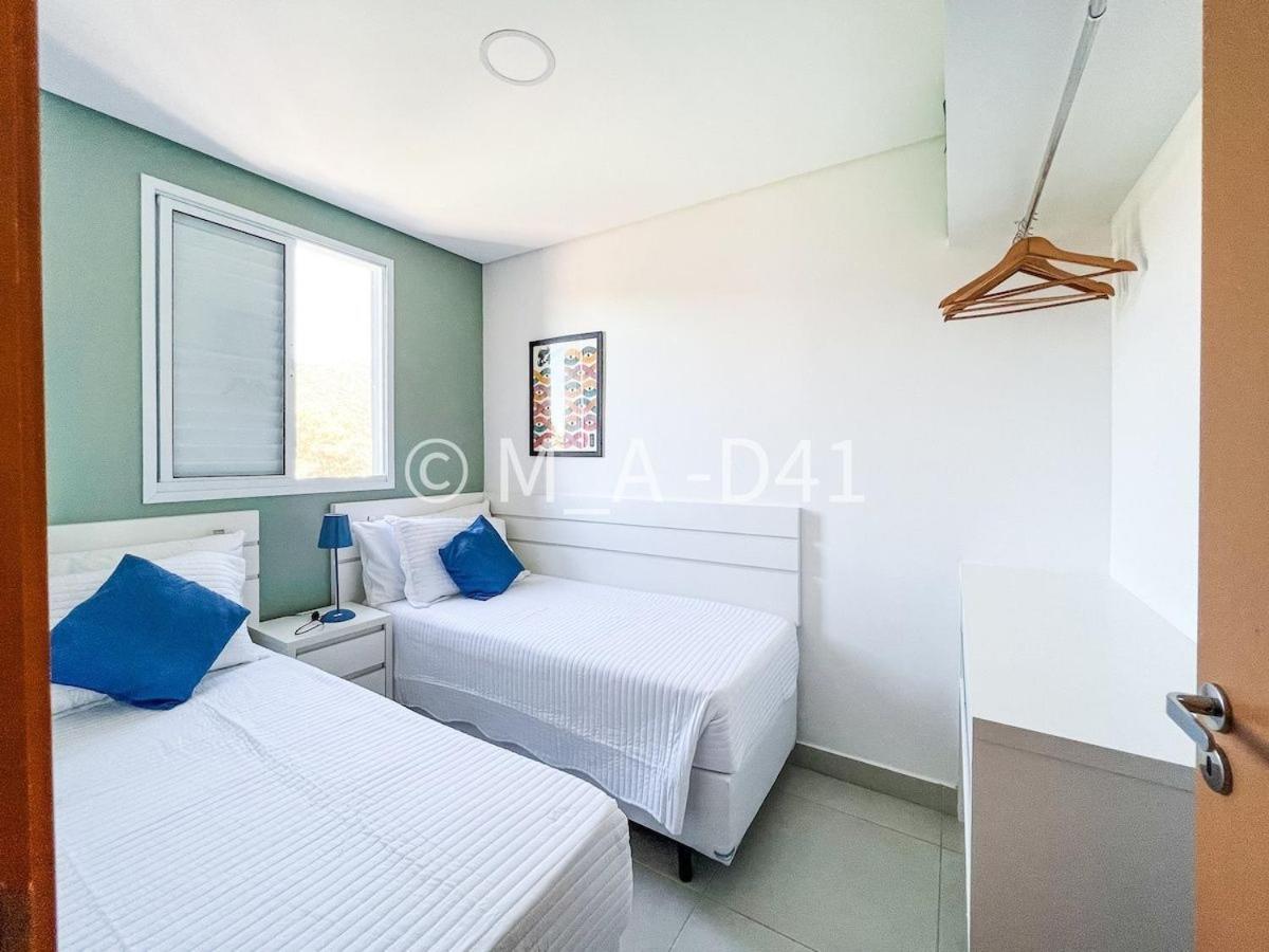Apto Lindo Resort Com Lazer Completo Ubatuba Luaran gambar