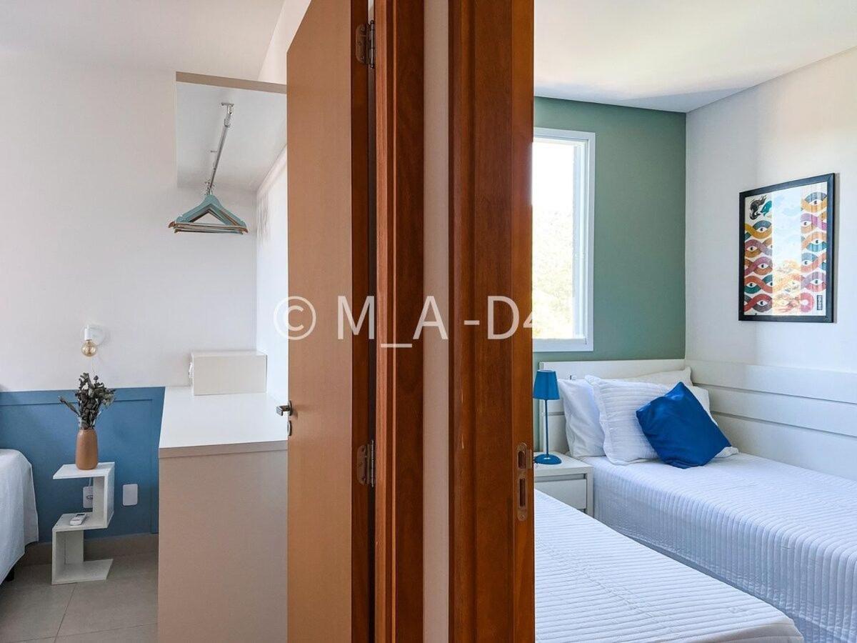 Apto Lindo Resort Com Lazer Completo Ubatuba Luaran gambar