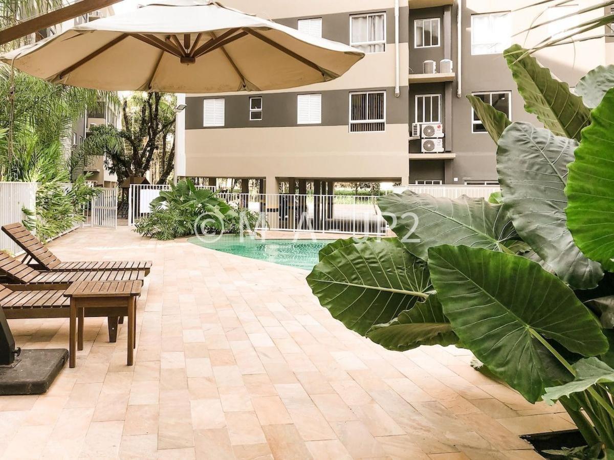 Apto Lindo Resort Com Lazer Completo Ubatuba Luaran gambar