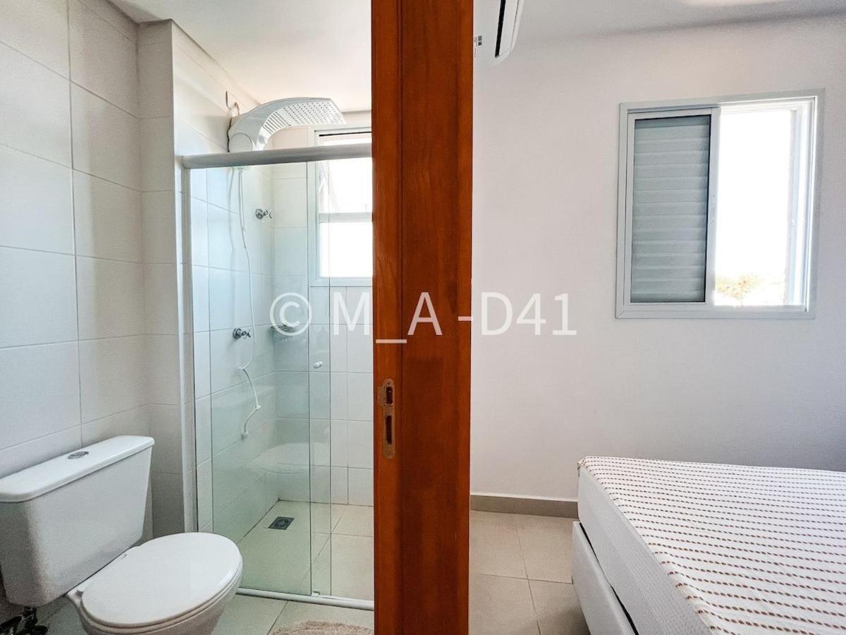 Apto Lindo Resort Com Lazer Completo Ubatuba Luaran gambar