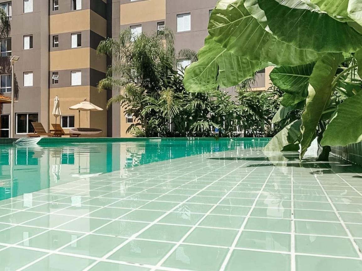 Apto Lindo Resort Com Lazer Completo Ubatuba Luaran gambar